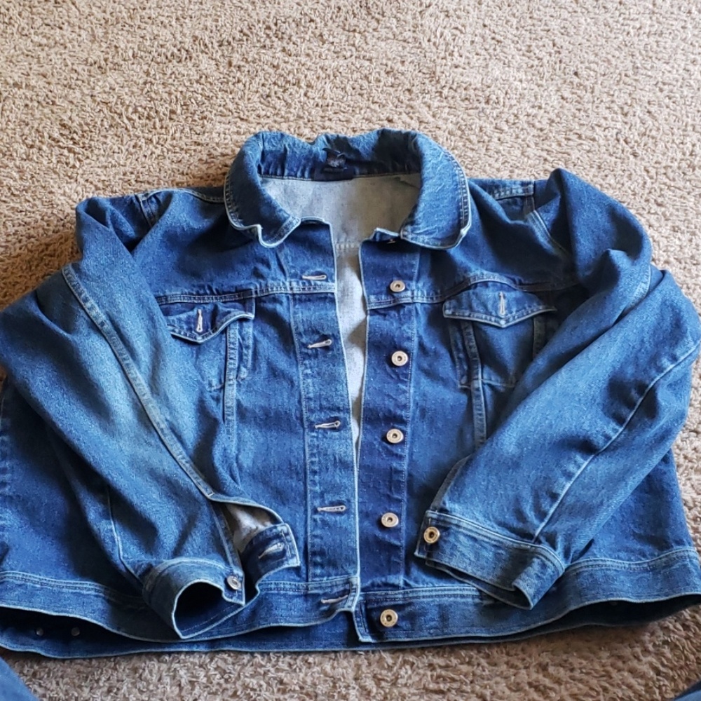 Lane Bryant denim jacket